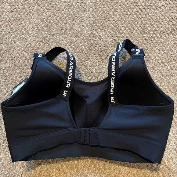 Under Armour infinity high 2.0 fitted sports bra NWT size L - Picture 3 of 6